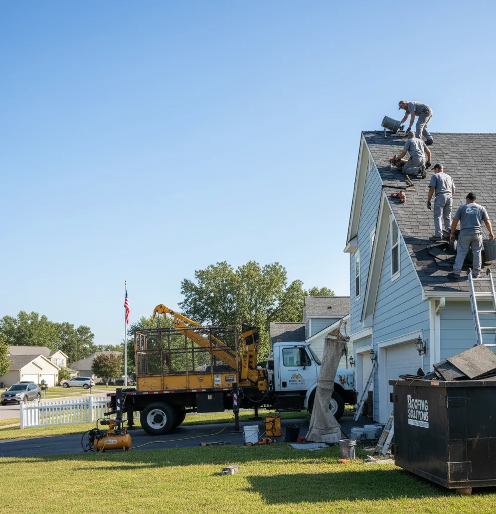 Roof Repair in Colorado